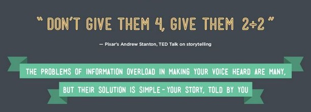 Tips for better storytelling