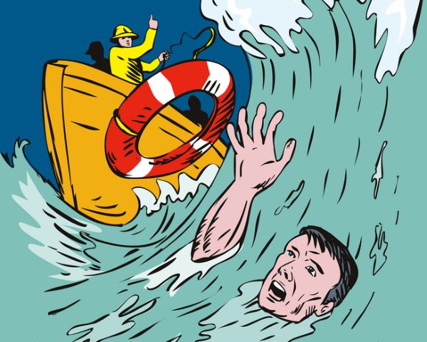 Drowning in poor content marketing
