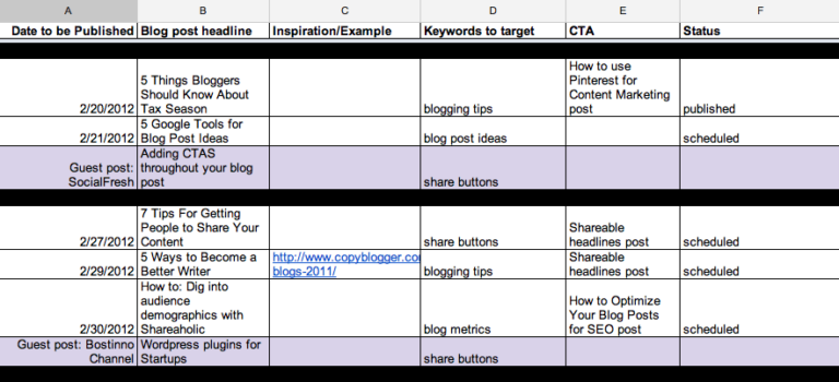 Top 15 Life-Changing Editorial Calendar Tools | Writtent