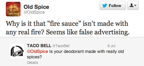 Taco Bell Conversational Marketing