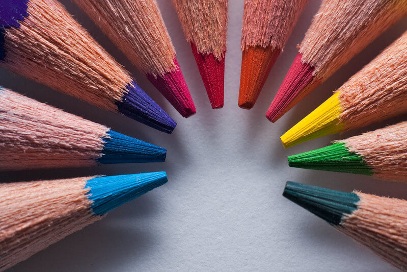 Colourful copywriting tips
