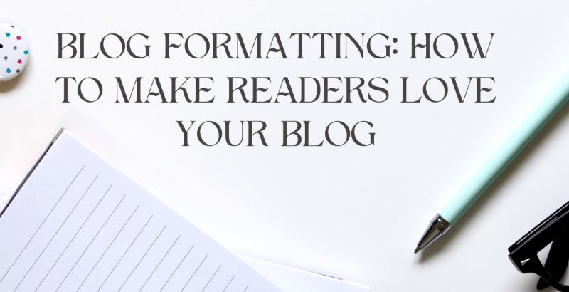 Blog Formatting