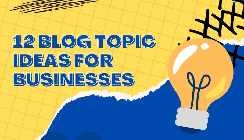 Blog Topic Ideas