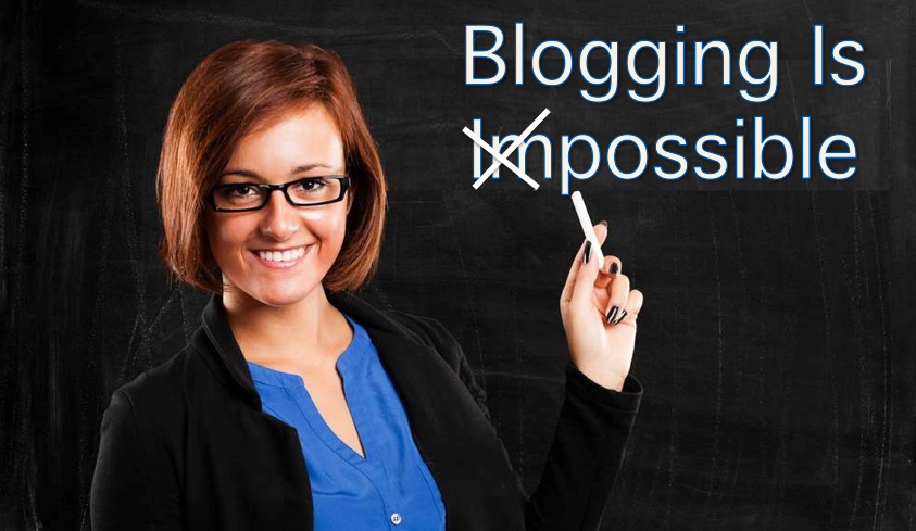 Blogging Is Possible