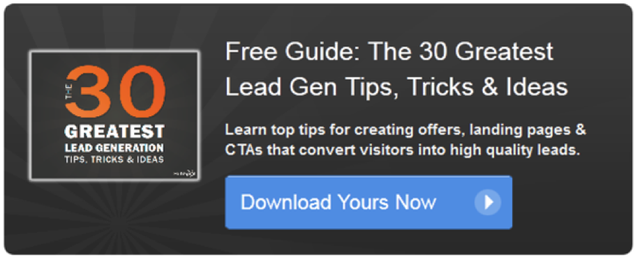 Call-To-Action Examples - Lead Generation Tips
