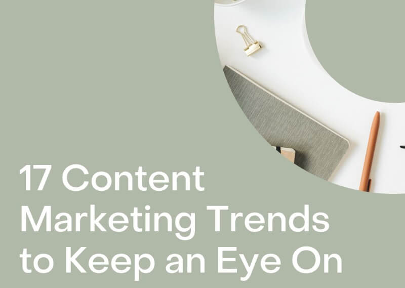 Content marketing trends