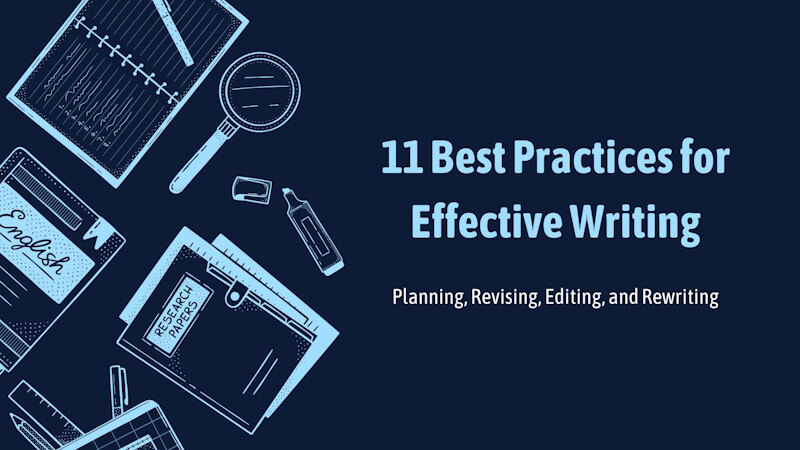 Best Practices for Effective Writing