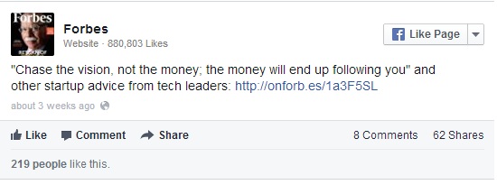 Forbes facebook