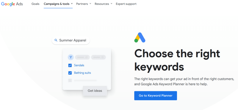 Google Adwords Keyword Tool