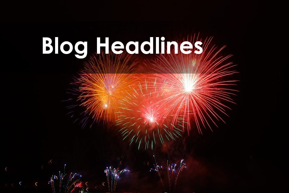 Popular Blog Post Headlines