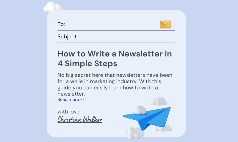 How to Write a Newsletter