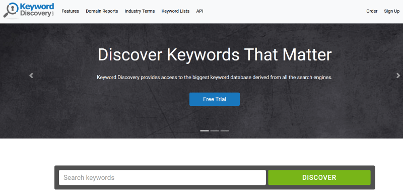 Keyword Discovery