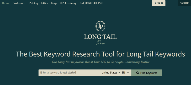 Long Tail Pro