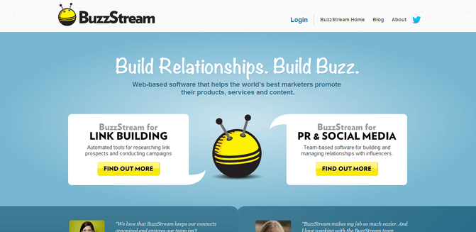 Marketing analysis - BuzzStream