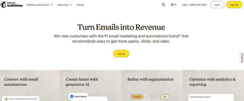 Newsletter Builders - Mailchimp