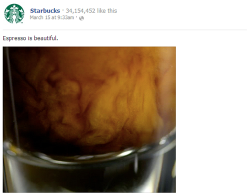 starbucks facebook