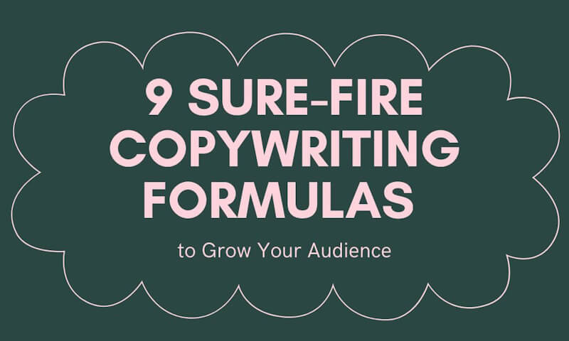 Sure-Fire Copywriting Formulas