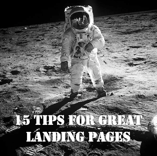 Tips For Great Landing Pages