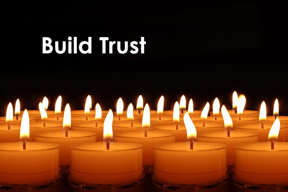 Words to Build Trust