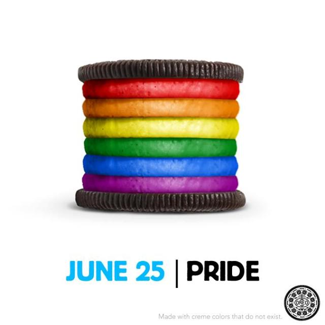 Viral content oreo pride