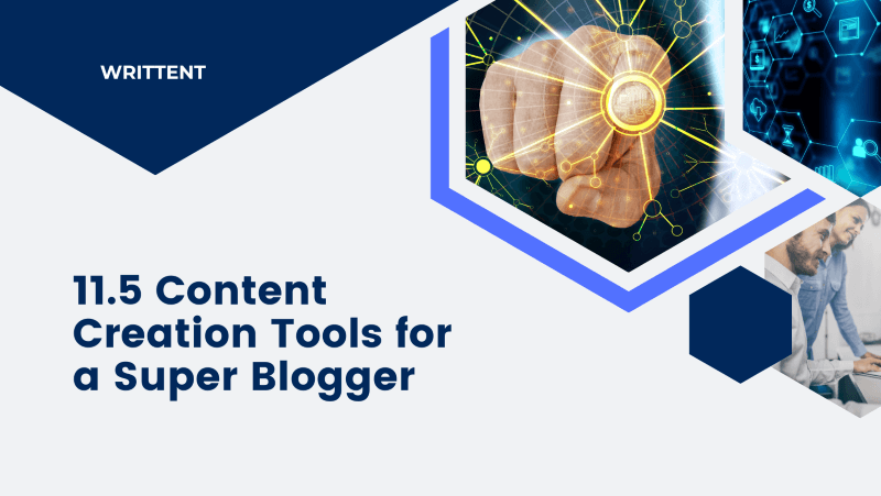 Content Creation Tools