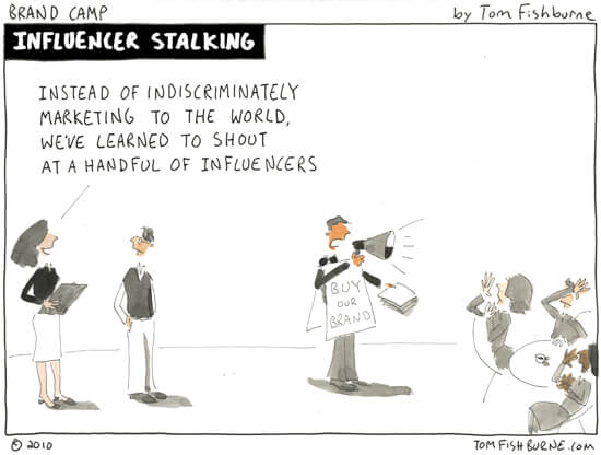 Content marketing mistakes failing to leverage-influencers