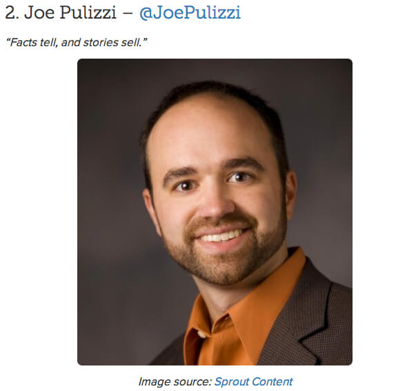 Content Promotion Strategy - Joe Pulizzi