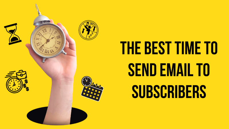 The Best Time To Send Email
