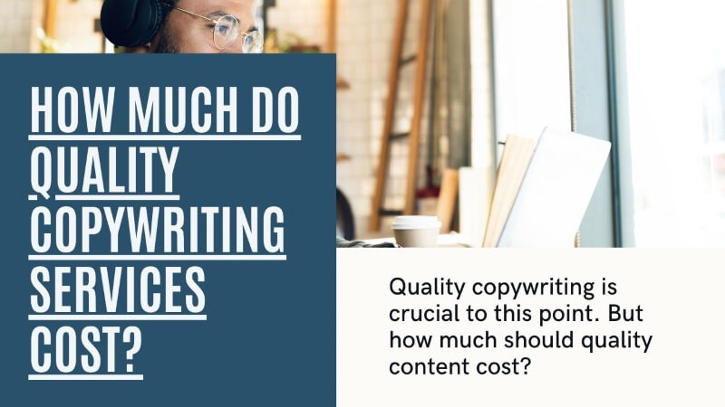 Copywriting Services Cost