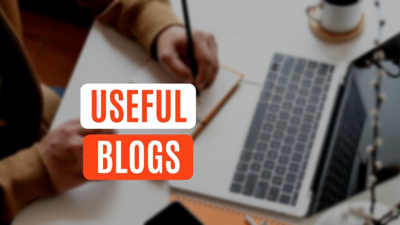 Useful blogs
