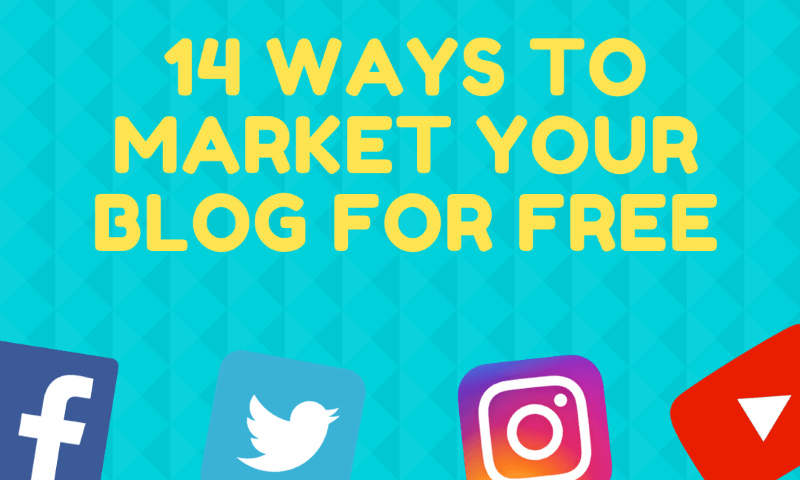 Ways to Market Your Blog For Free