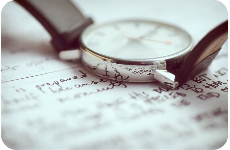 Writing Tactics: Wasting Your Time