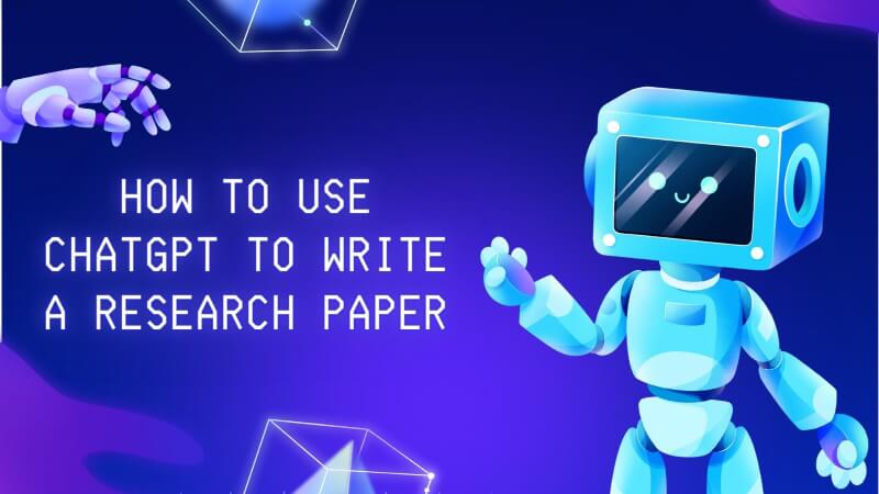Using ChatGPT to Write a Research Paper