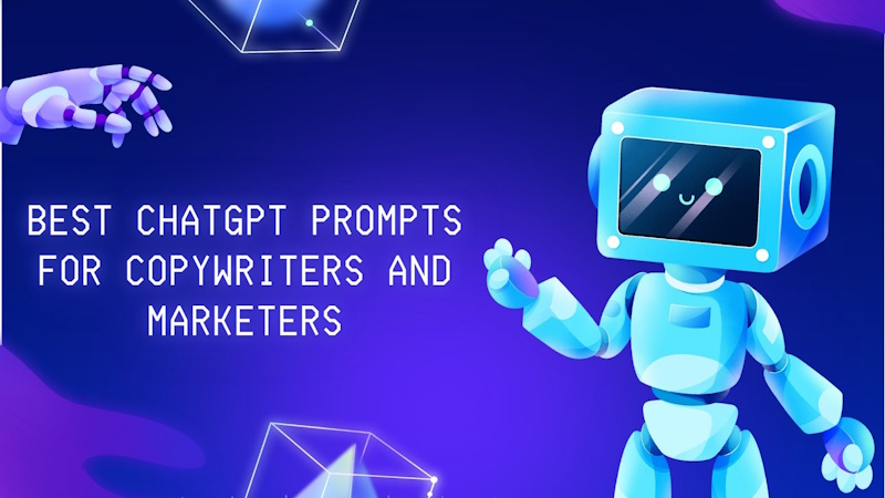 ChatGPT Prompts for Copywriters and Marketers