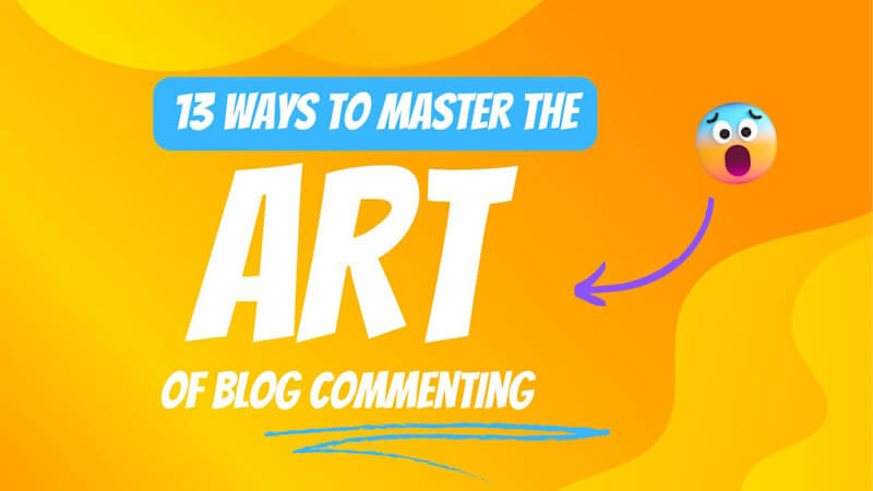 Art of Blog Commenting