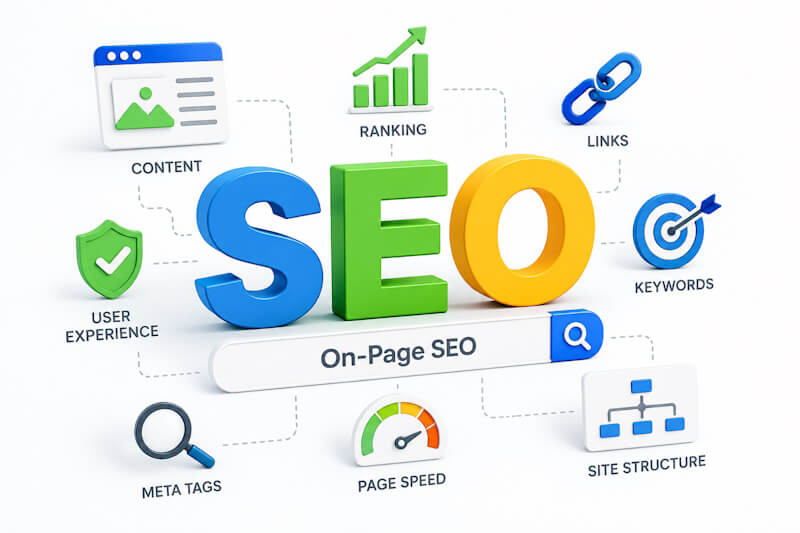 On page SEO