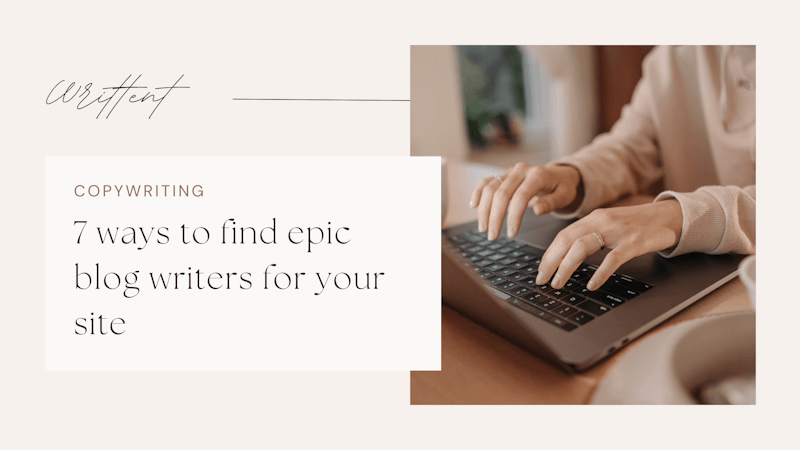 Find Epic Blog Writers