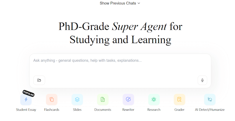MyStylus - Best AI Tool for Academic Writing