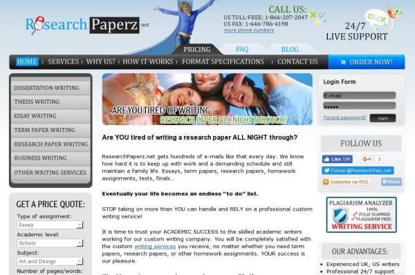 ResearchPaperz.net