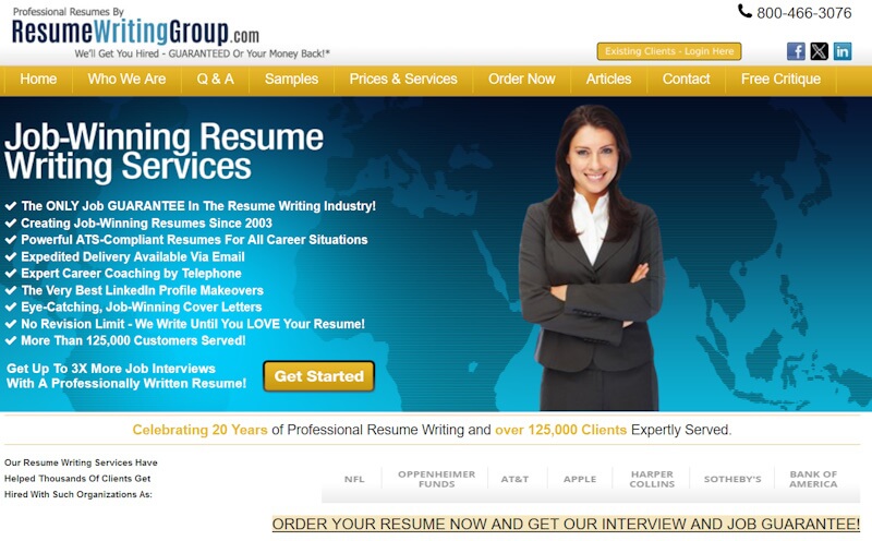 ResumeWritingGroup