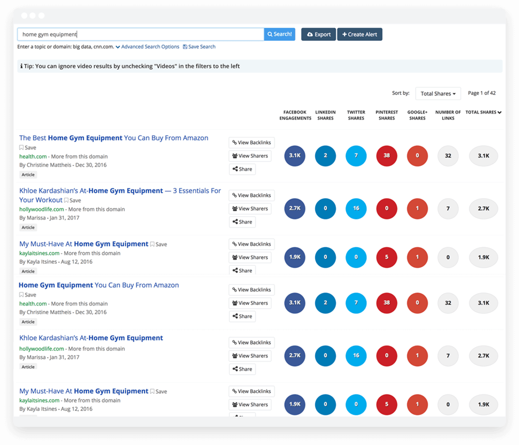 research-screen